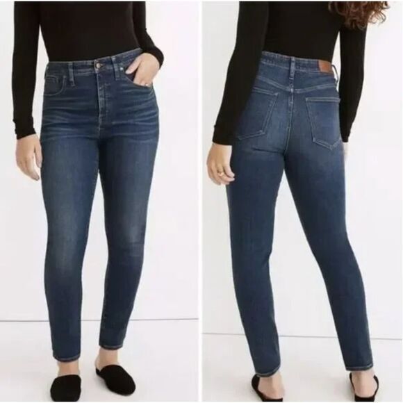 Madewell Denim - NEW Madewell Curvy High-Rise Skinny Jeans in Lanette Wash, 27